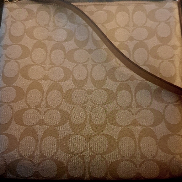 COACH ROWAN FILE BAG NEW CROSSBODY NWT